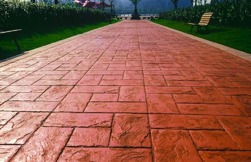 壓模混凝土地坪