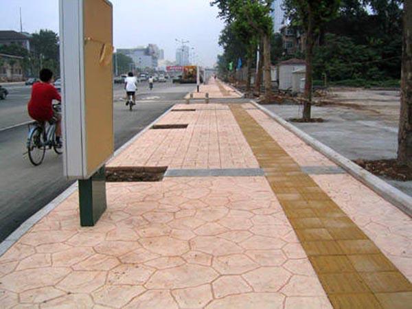 彩色透水地坪，透水地坪廠家