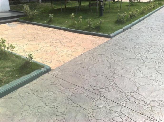 彩色透水混凝土，透水混凝土廠家