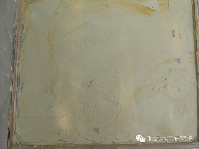 龍湖:洗水石施工工藝8大難點解析—明源地產研究院